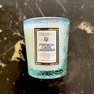 Voluspa French Cade Lavender Japonica Collection 1oz votive candle